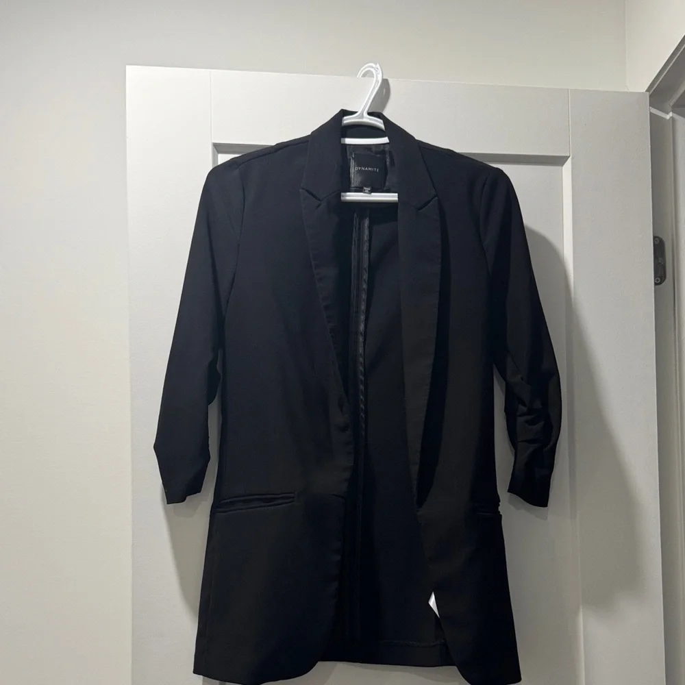 Dynamite Classic Black Women's Blazer - Picture 1 of 1